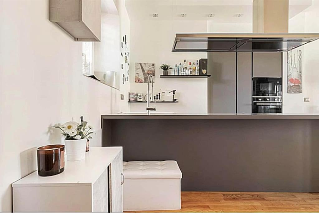 City Life Milan Apartment - Wi-Fi & Smart Tv Exterior photo