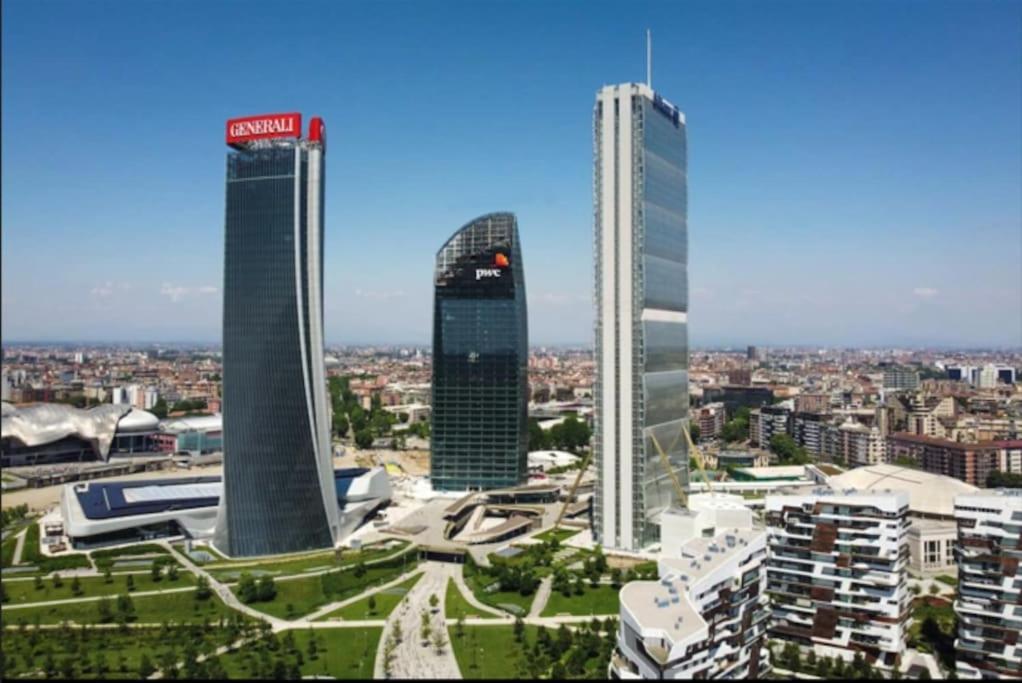 City Life Milan Apartment - Wi-Fi & Smart Tv Exterior photo