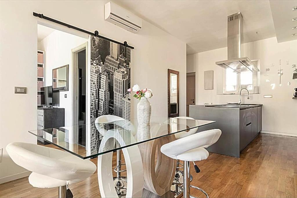 City Life Milan Apartment - Wi-Fi & Smart Tv Exterior photo