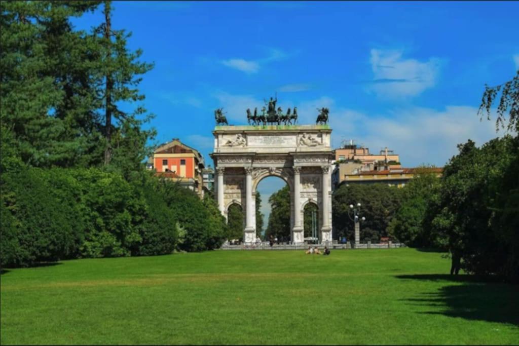 City Life Milan Apartment - Wi-Fi & Smart Tv Exterior photo