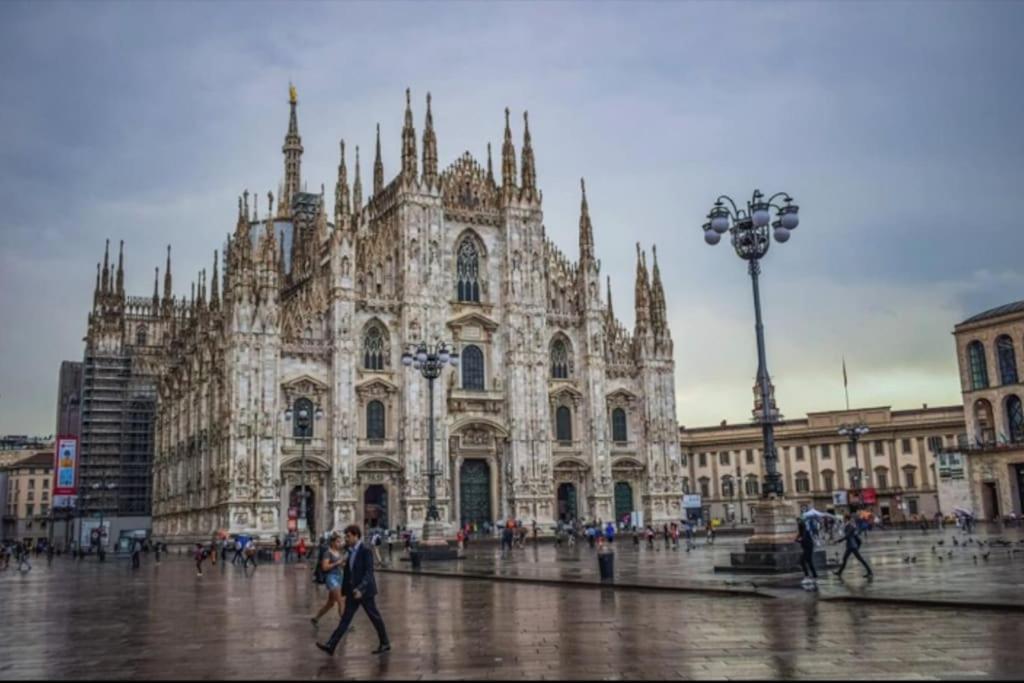 City Life Milan Apartment - Wi-Fi & Smart Tv Exterior photo